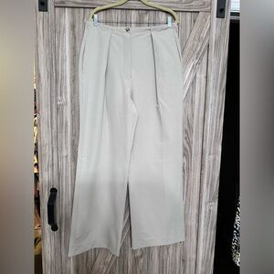 Free People Men's Cream Dress Pants